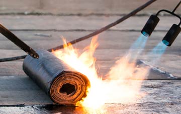 Battisford asphalt flat roofing repairs