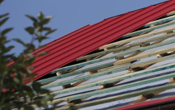 Battisford corrugated roofing costs