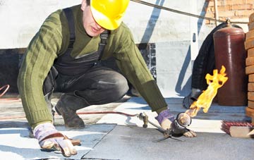 Battisford flat roof construction