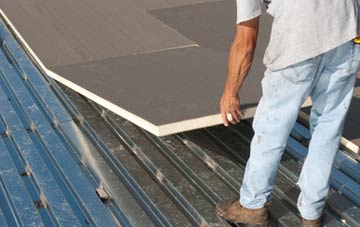 benefits of insulating Battisford flat roofing