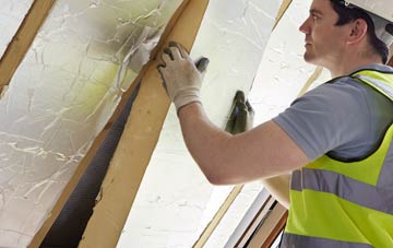 Battisford loft insulation