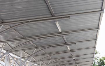 installing Battisford metal roofing