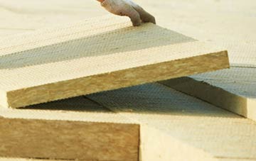 measuring Battisford tapered insulation