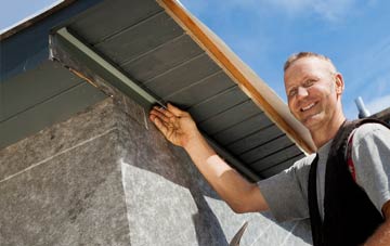 soffit installation Battisford
