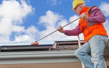 Battisford soft wash roof cleaning
