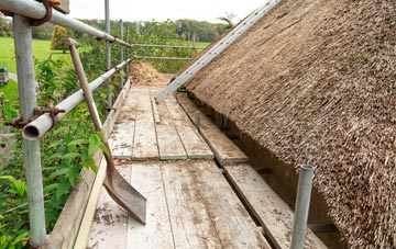 advantages of Battisford thatch roofing