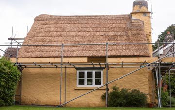 Battisford thatch roofing costs